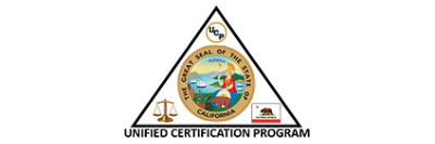 kk logo unified certification program with white background